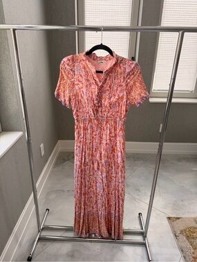 in loom maxi dress Lavender Loom Dress in Mocha by Three Bird Nest